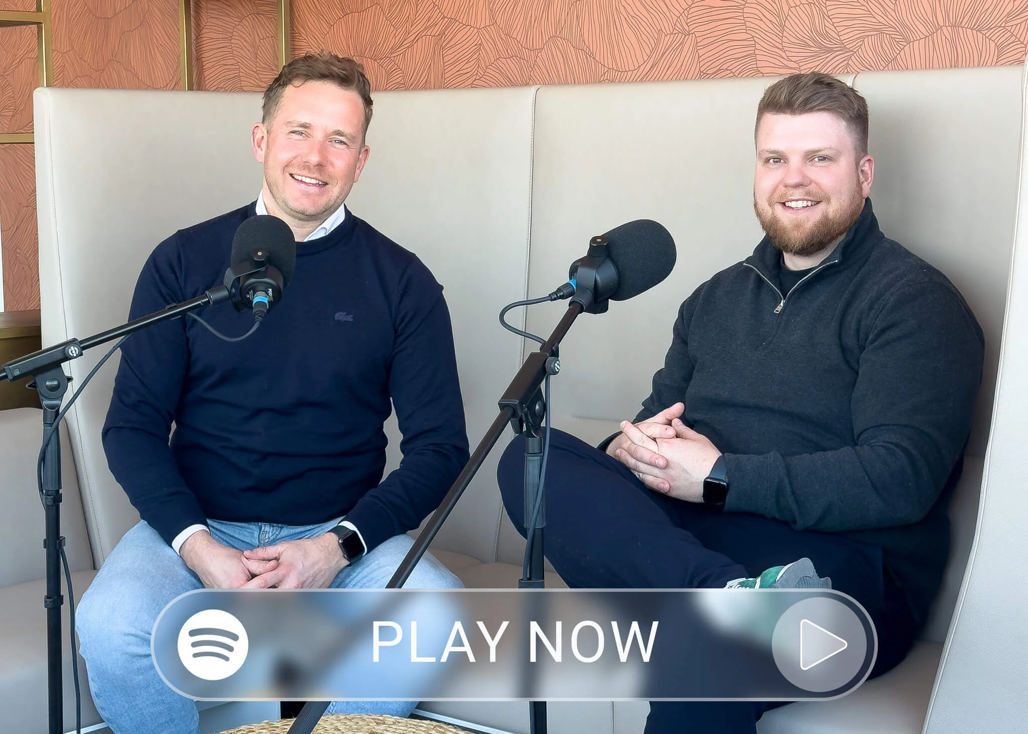 Planery CSO Peter Gillmayr mit Podcast Host David Bauer