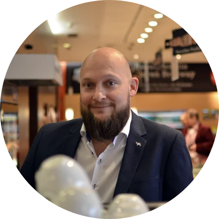 Ein Foto von unserem Kunden Michael Mann von "Der Mann der verwöhnt" Backwaren GmbH