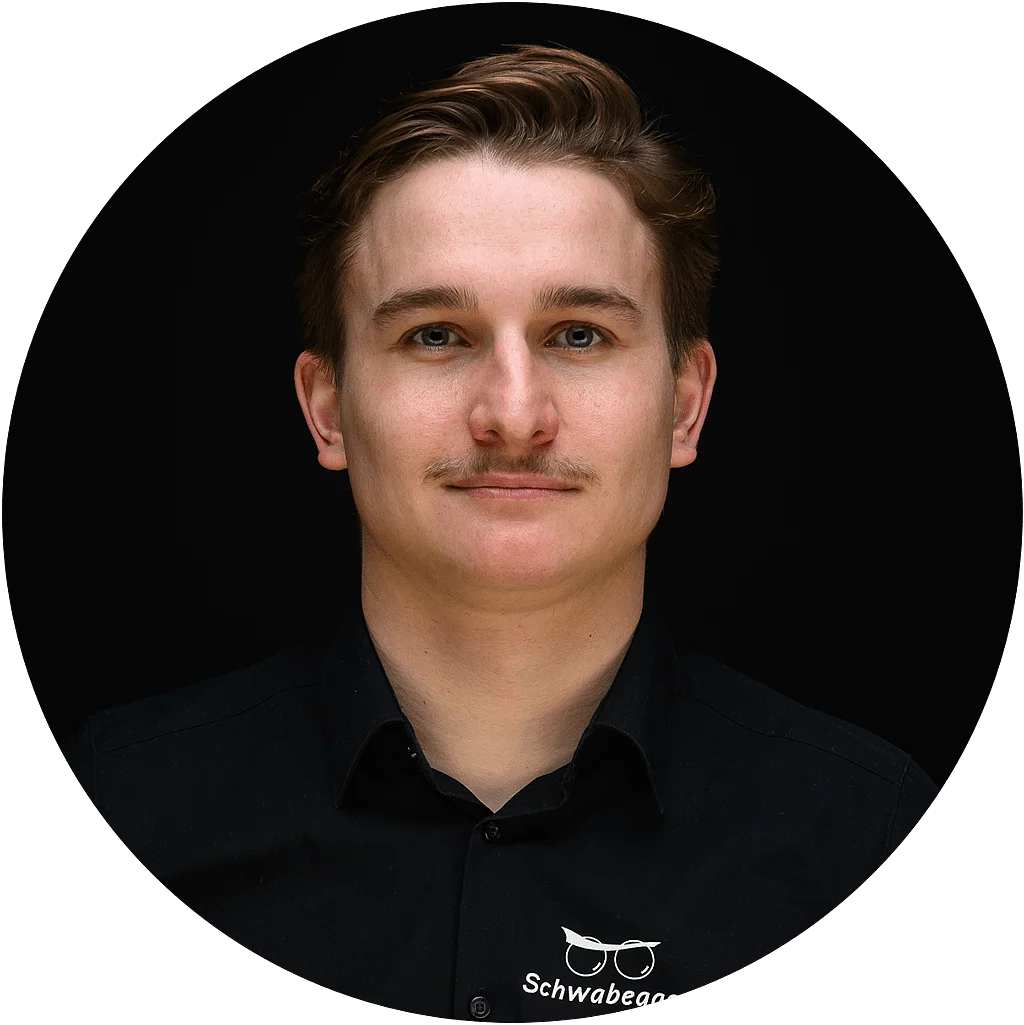 Portrait Kunde Max Schwabegger