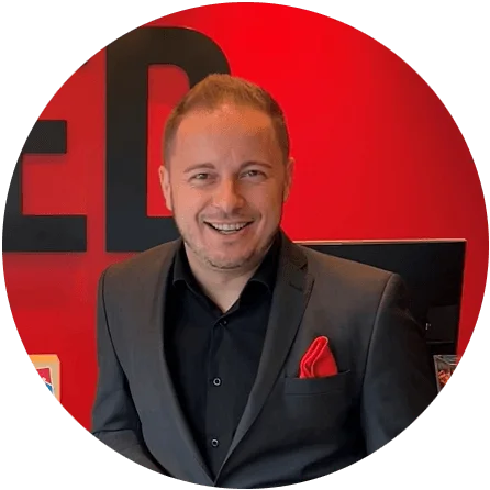 Ein Foto von unserem Kunden Andrei Stefan von Radisson Red Vienna