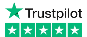 Abbildung des Trustpilot Logos. Planery ist auf der unabhängigen Bewertungsplattform Trustpilot gelistet.