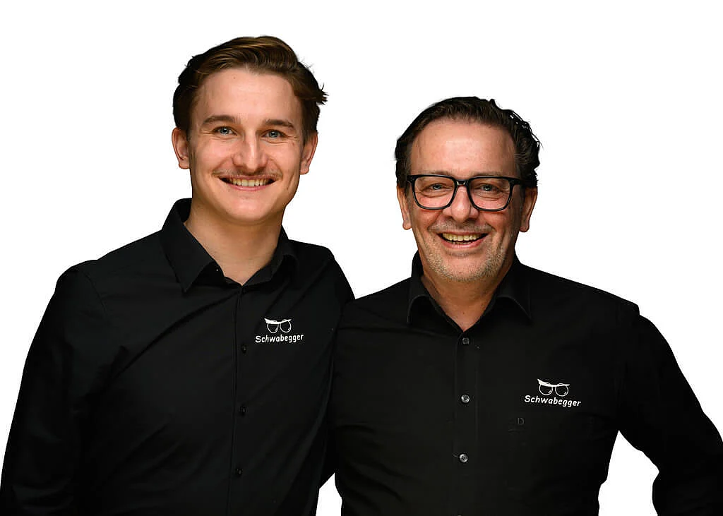 Portrait von Max und Eduard Schwabegger