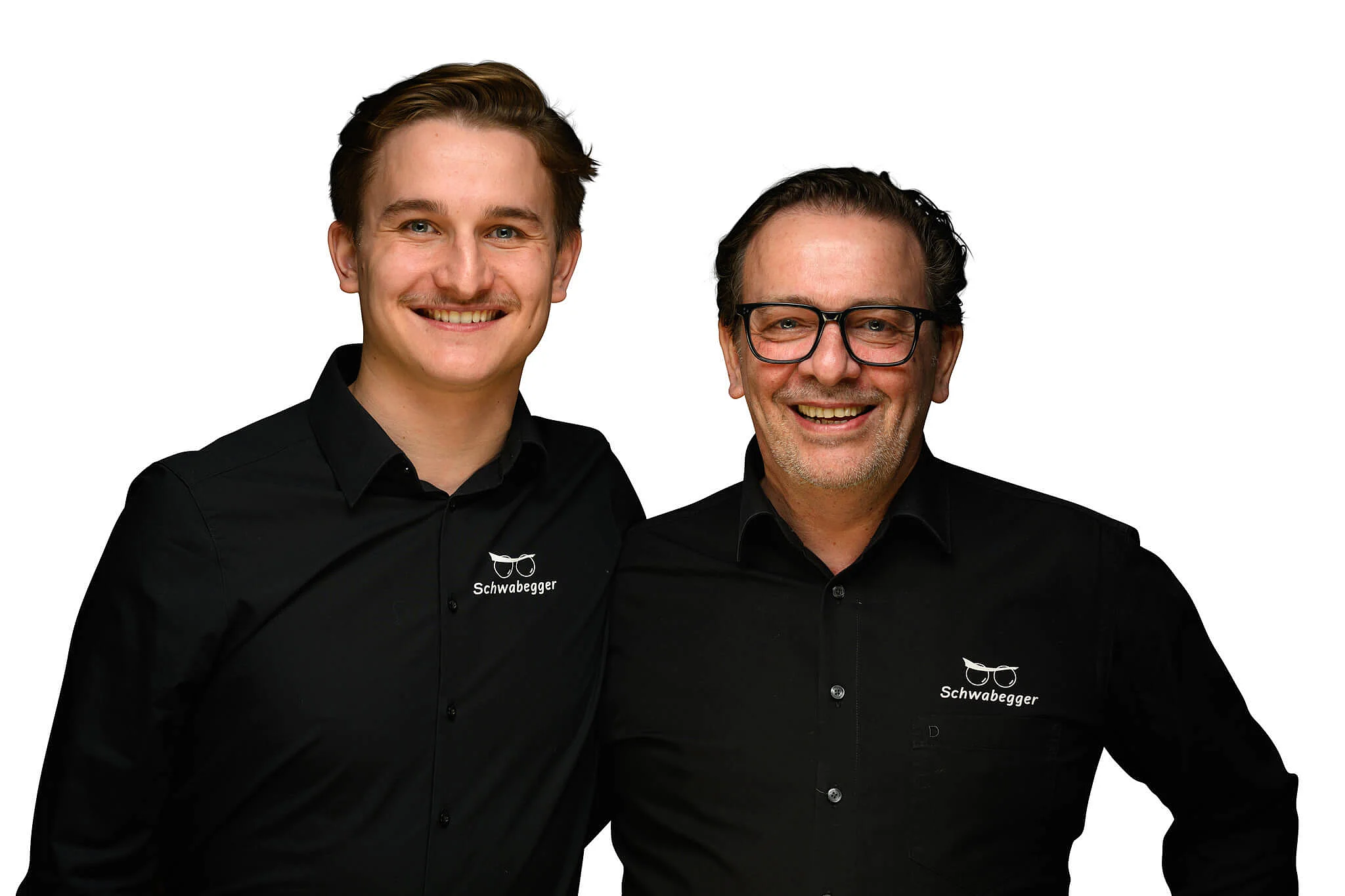 Portrait von Max und Eduard Schwabegger