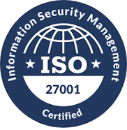 Abbildung des ISO 27001 Zertifikat.