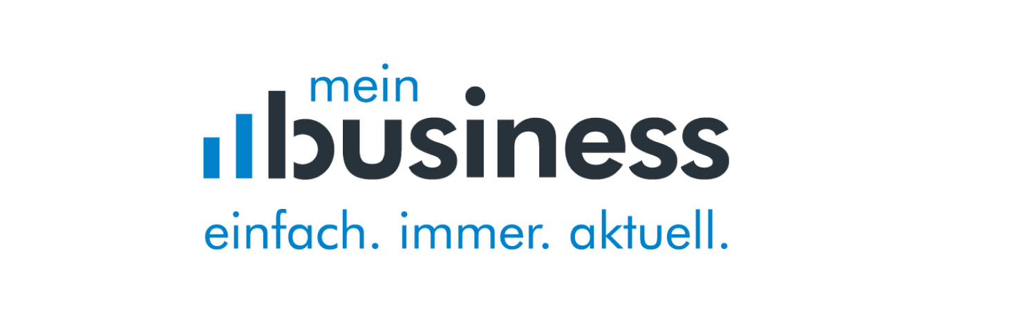Abbildung des Logos von unserem Partner Mein Business