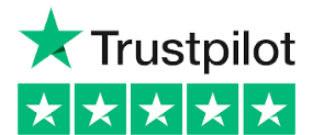 Abbildung des Trustpilot Logos. Planery ist auf der unabhängigen Bewertungsplattform Trustpilot gelistet.