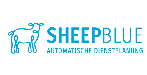 Abbildung des Logos von unserem Partner Sheepblue