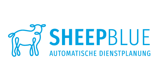 Sheepblue Abbildung des Logos von unserem Partner Sheepblue